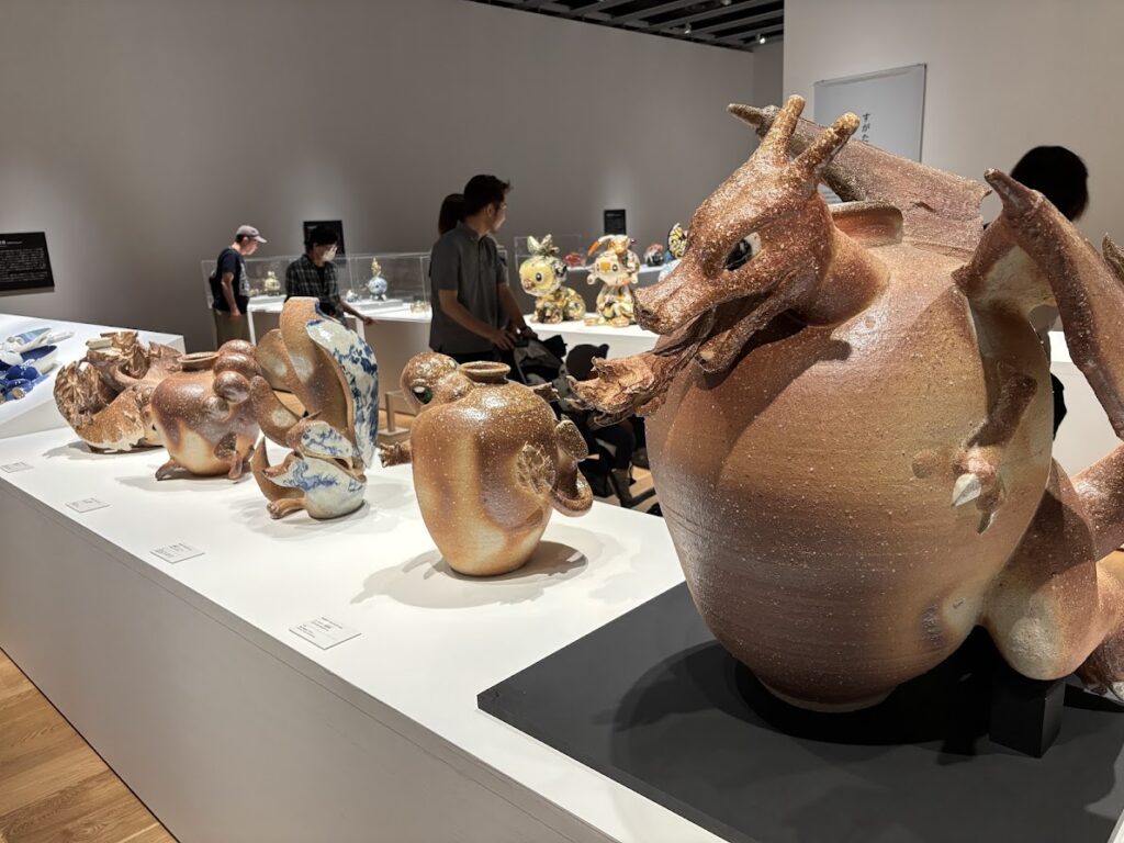 展示会の様子