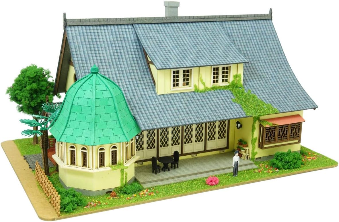 Sho’s house from Arrietty (toy model)