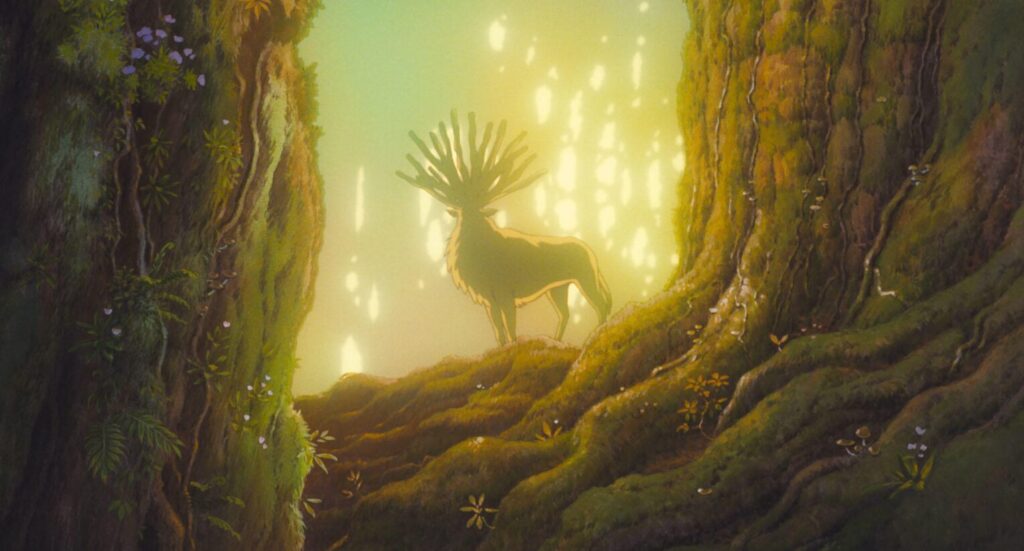 Forest of the Deer God