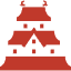 Icon of Hirosaki Castle representing sightseeing spots in Aomori