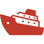 ferry / ship icon
