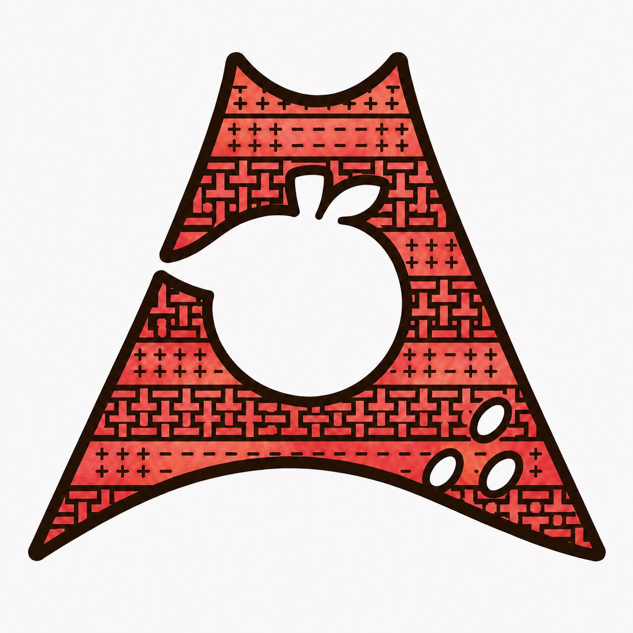 Aomori Footsteps red icon